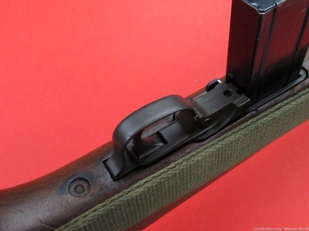 Nice 1944 USGI M1 UNDERWOOD Carbine .30 1903 1911 Colt US Garand-img-52