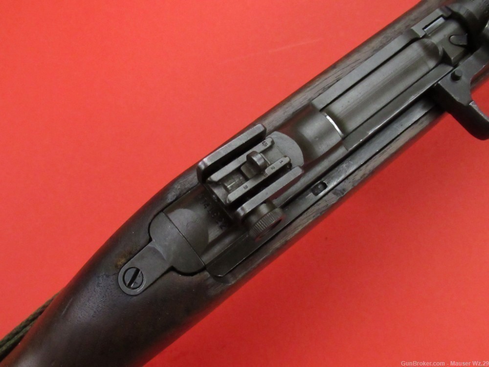 Nice 1944 USGI M1 UNDERWOOD Carbine .30 1903 1911 Colt US Garand-img-37