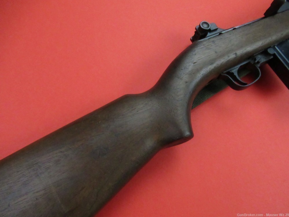 Nice 1944 USGI M1 UNDERWOOD Carbine .30 1903 1911 Colt US Garand-img-22