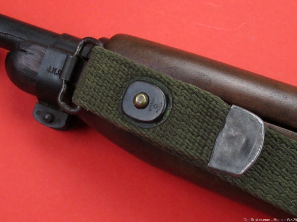 Nice 1944 USGI M1 UNDERWOOD Carbine .30 1903 1911 Colt US Garand-img-6
