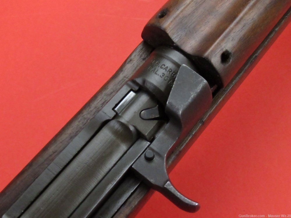 Nice 1944 USGI M1 UNDERWOOD Carbine .30 1903 1911 Colt US Garand-img-36