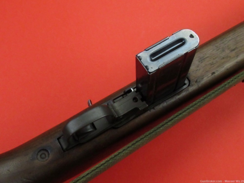 Nice 1944 USGI M1 UNDERWOOD Carbine .30 1903 1911 Colt US Garand-img-63