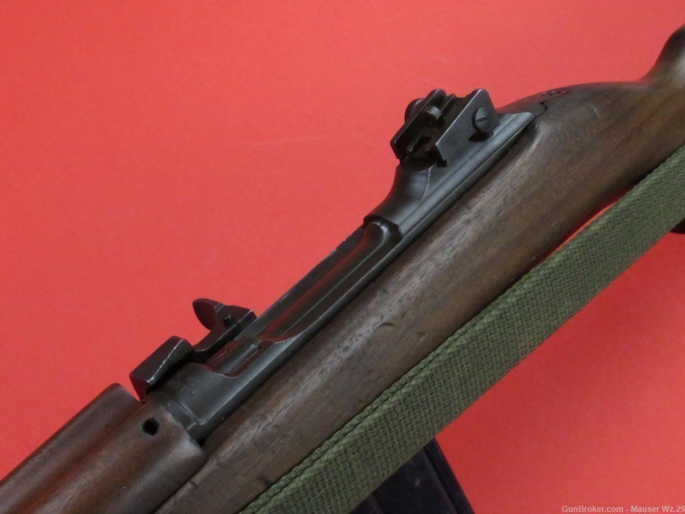 Nice 1944 USGI M1 UNDERWOOD Carbine .30 1903 1911 Colt US Garand-img-13