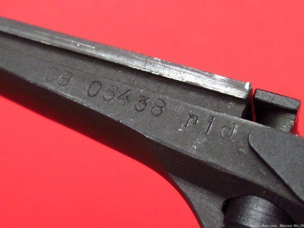 Uncommon 2 Tone Communist Era Czech Army CZ52 Pistol 7.62x25 Tokarev CZ 52-img-37