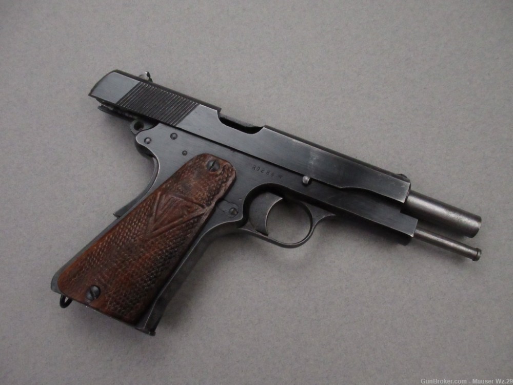  1943 German Occupation Radom VIS Polish Pistol WWII 9mm Luger P38-img-79