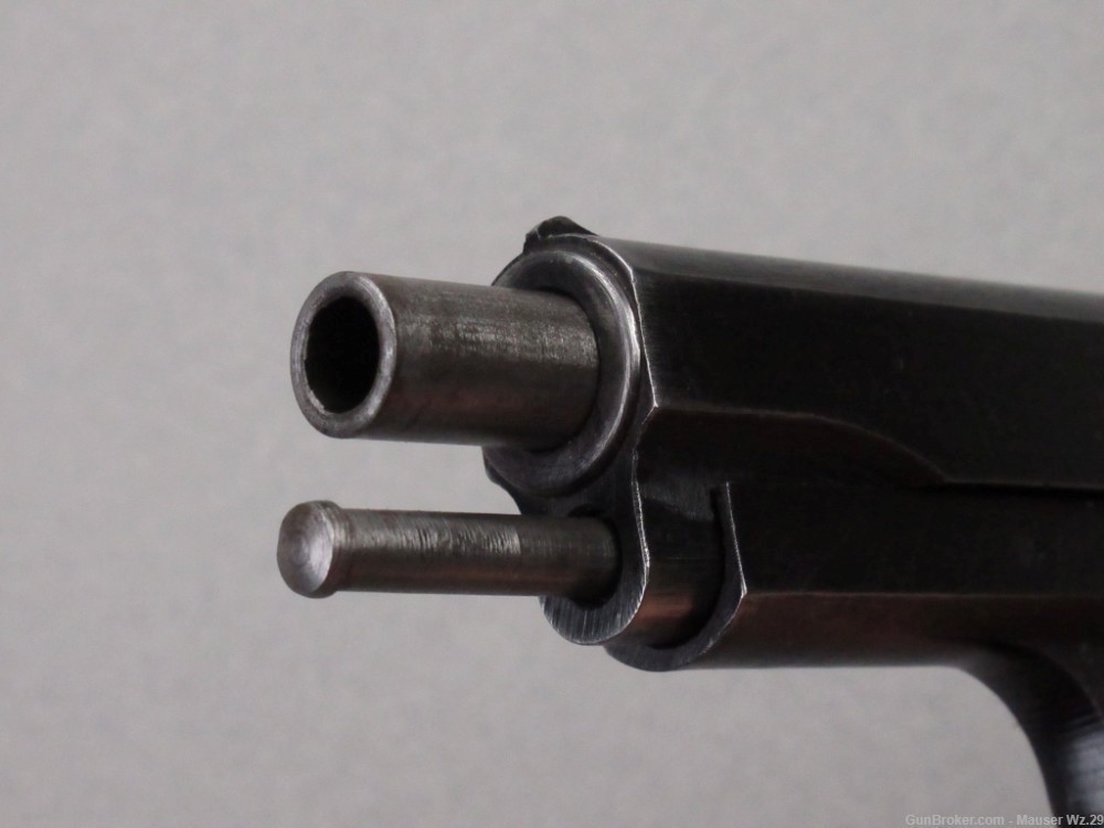  1943 German Occupation Radom VIS Polish Pistol WWII 9mm Luger P38-img-84