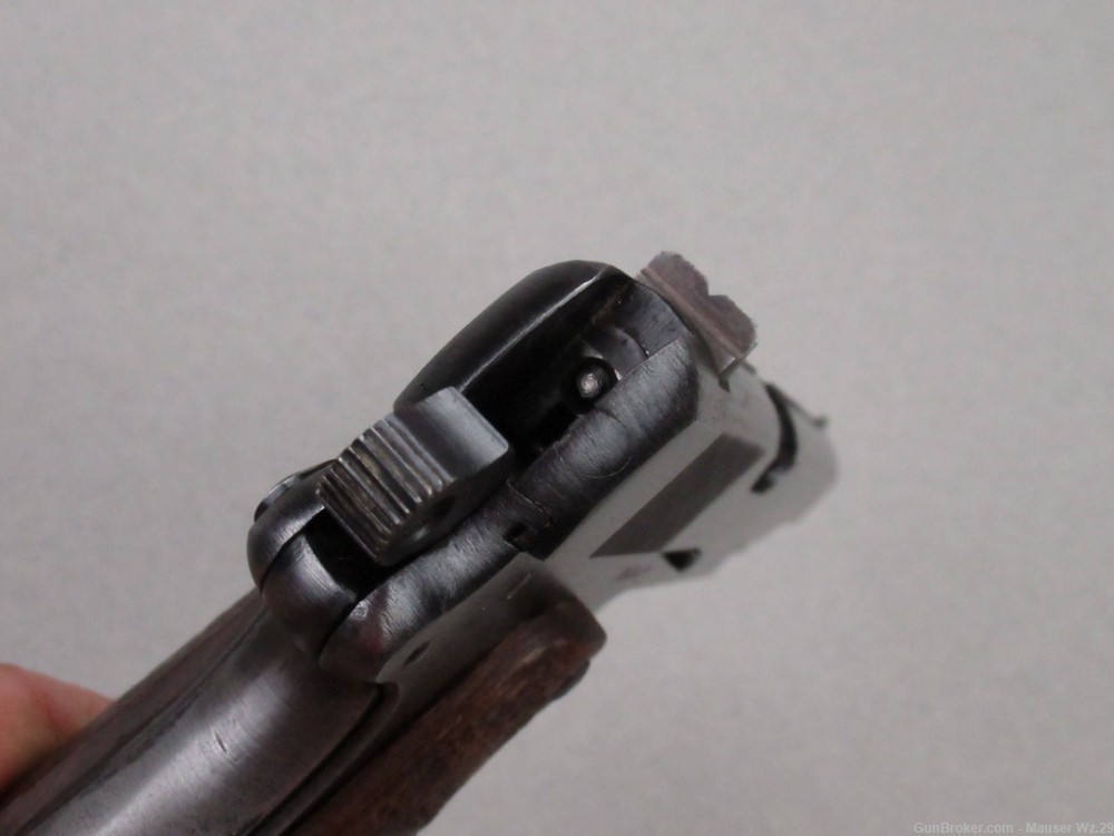  1943 German Occupation Radom VIS Polish Pistol WWII 9mm Luger P38-img-67