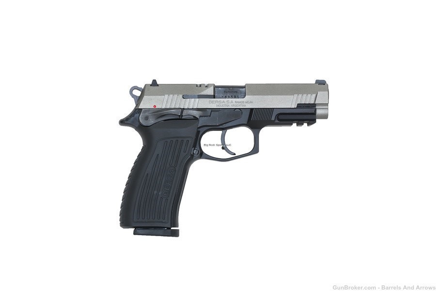 Bersa TPR9DT 9mm Double Action Pistol, Duotone 17 Rd -img-0