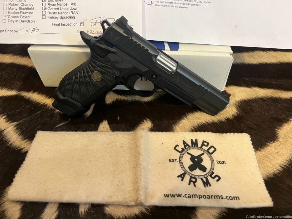 Wilson Combat Experior Full Size Lightrail 9mm 18 Rds- Campo Arms-img-0