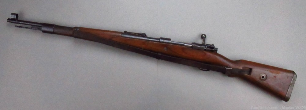 Nice 1943 BNZ  STEYR - RADOM WWII German K98 Mauser 98k 98 K K98k 43 BNZ43-img-0
