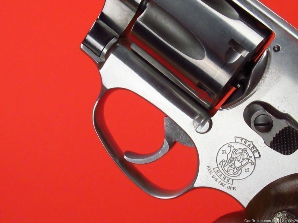 Rare 1991 S&W 632 Centennial Airweight Stainless .32  Magnum H&R-img-9