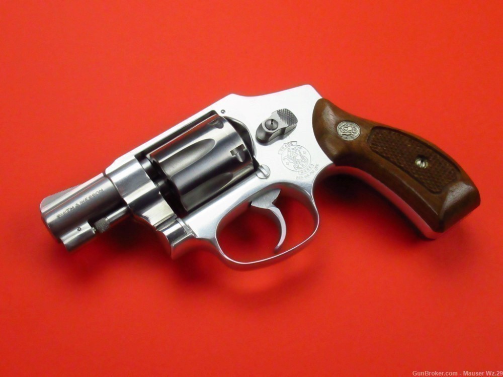 Rare 1991 S&W 632 Centennial Airweight Stainless .32  Magnum H&R-img-1