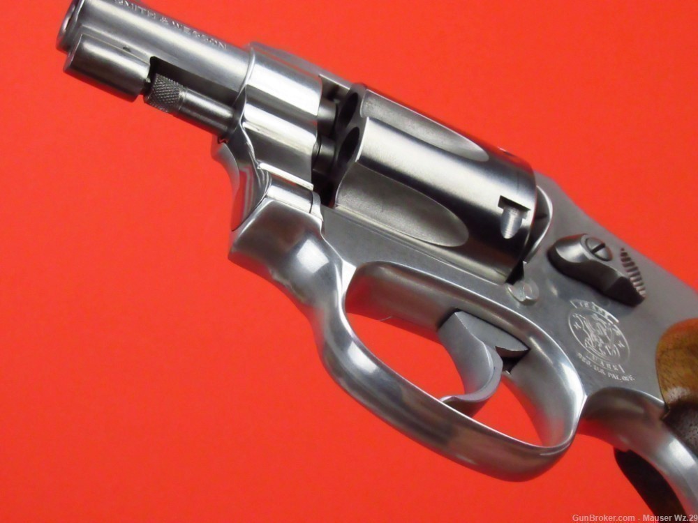 Rare 1991 S&W 632 Centennial Airweight Stainless .32  Magnum H&R-img-19