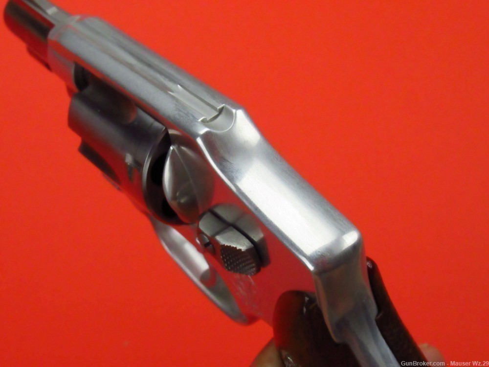 Rare 1991 S&W 632 Centennial Airweight Stainless .32  Magnum H&R-img-26