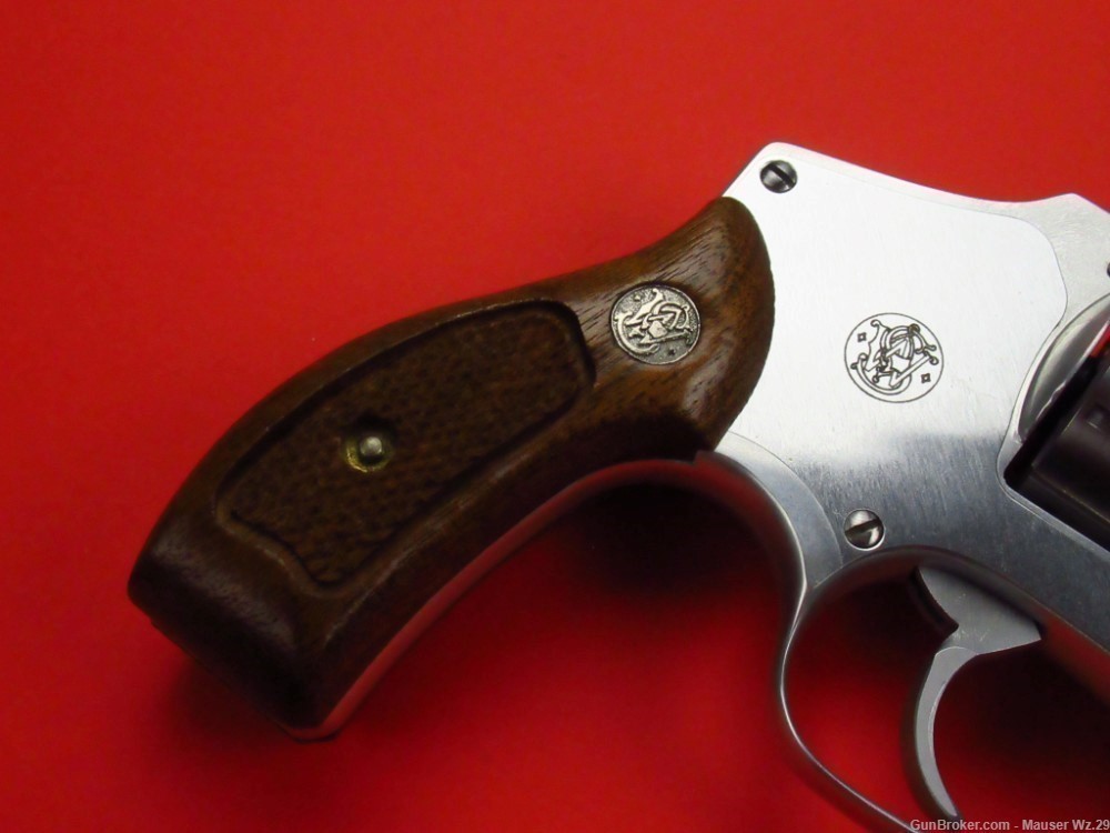 Rare 1991 S&W 632 Centennial Airweight Stainless .32  Magnum H&R-img-33