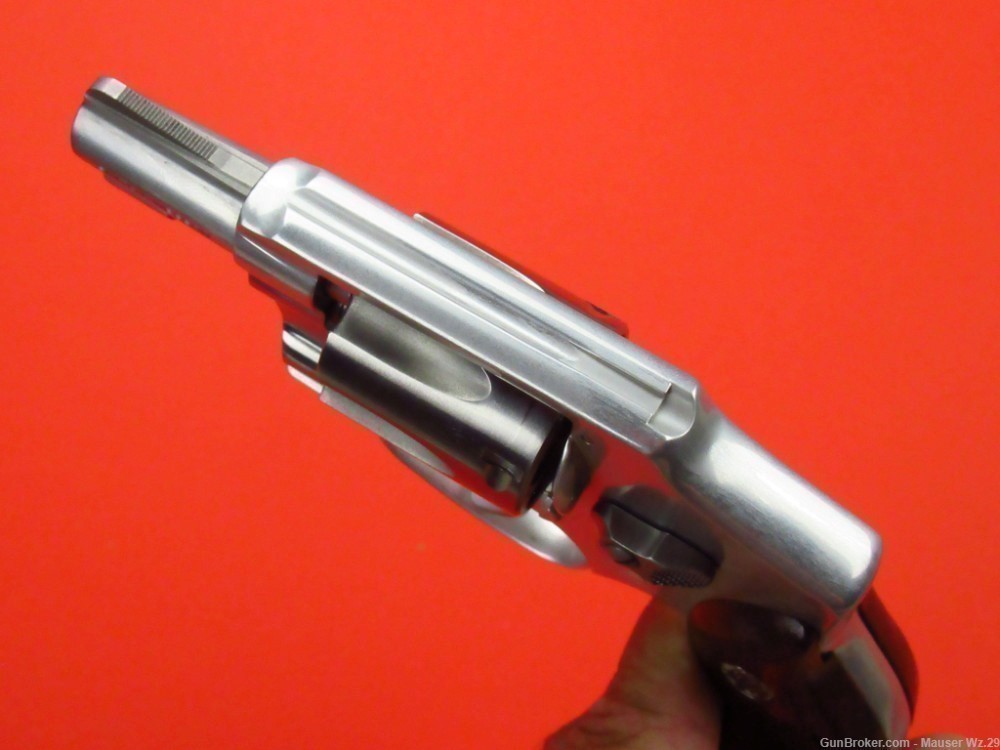 Rare 1991 S&W 632 Centennial Airweight Stainless .32  Magnum H&R-img-27