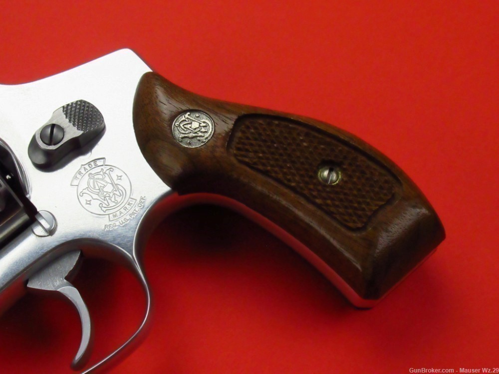 Rare 1991 S&W 632 Centennial Airweight Stainless .32  Magnum H&R-img-5