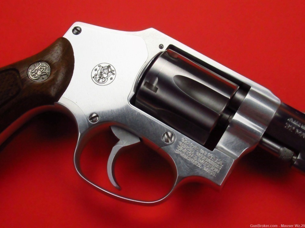 Rare 1991 S&W 632 Centennial Airweight Stainless .32  Magnum H&R-img-32