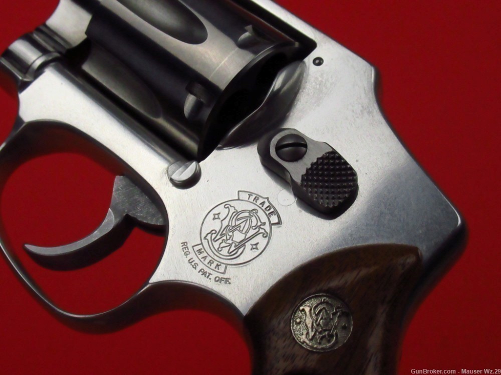 Rare 1991 S&W 632 Centennial Airweight Stainless .32  Magnum H&R-img-10