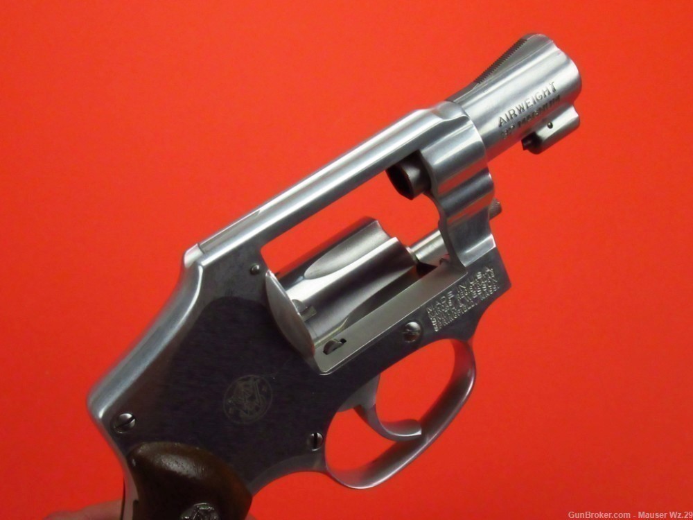 Rare 1991 S&W 632 Centennial Airweight Stainless .32  Magnum H&R-img-53