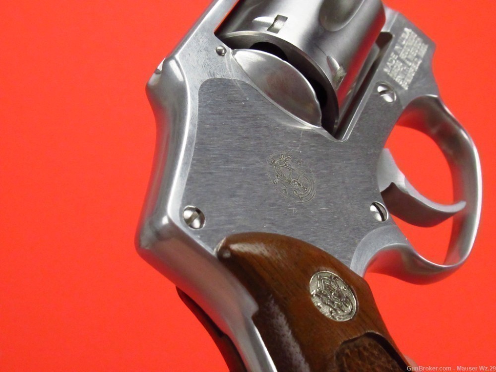 Rare 1991 S&W 632 Centennial Airweight Stainless .32  Magnum H&R-img-40