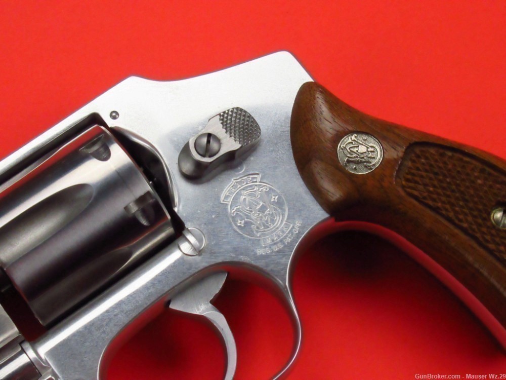 Rare 1991 S&W 632 Centennial Airweight Stainless .32  Magnum H&R-img-4