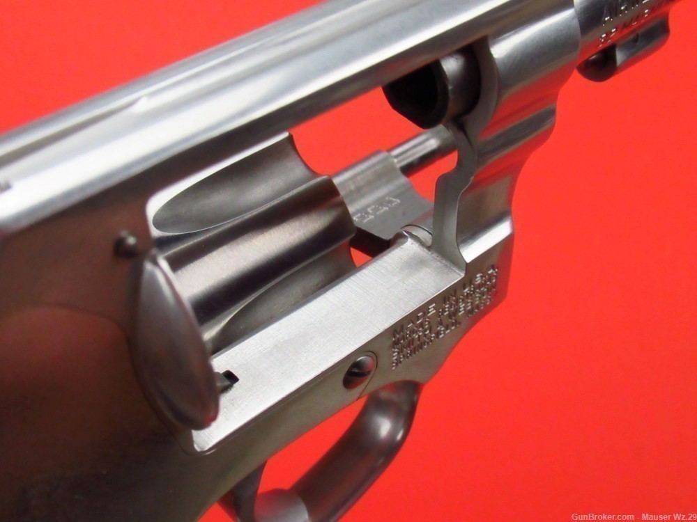 Rare 1991 S&W 632 Centennial Airweight Stainless .32  Magnum H&R-img-54