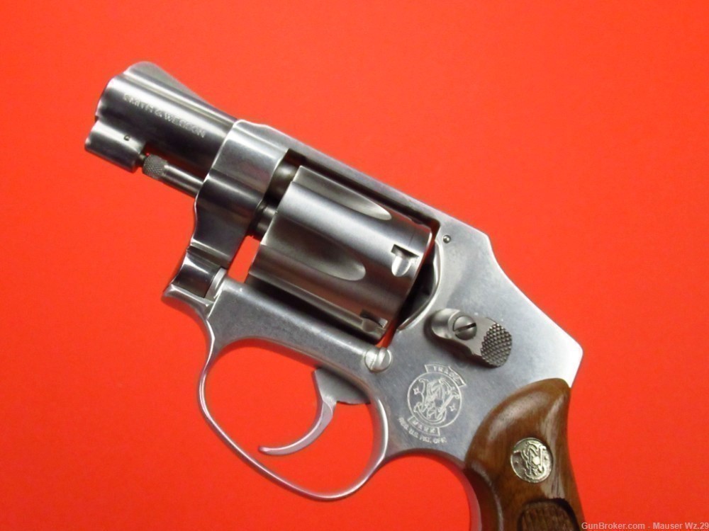 Rare 1991 S&W 632 Centennial Airweight Stainless .32  Magnum H&R-img-61