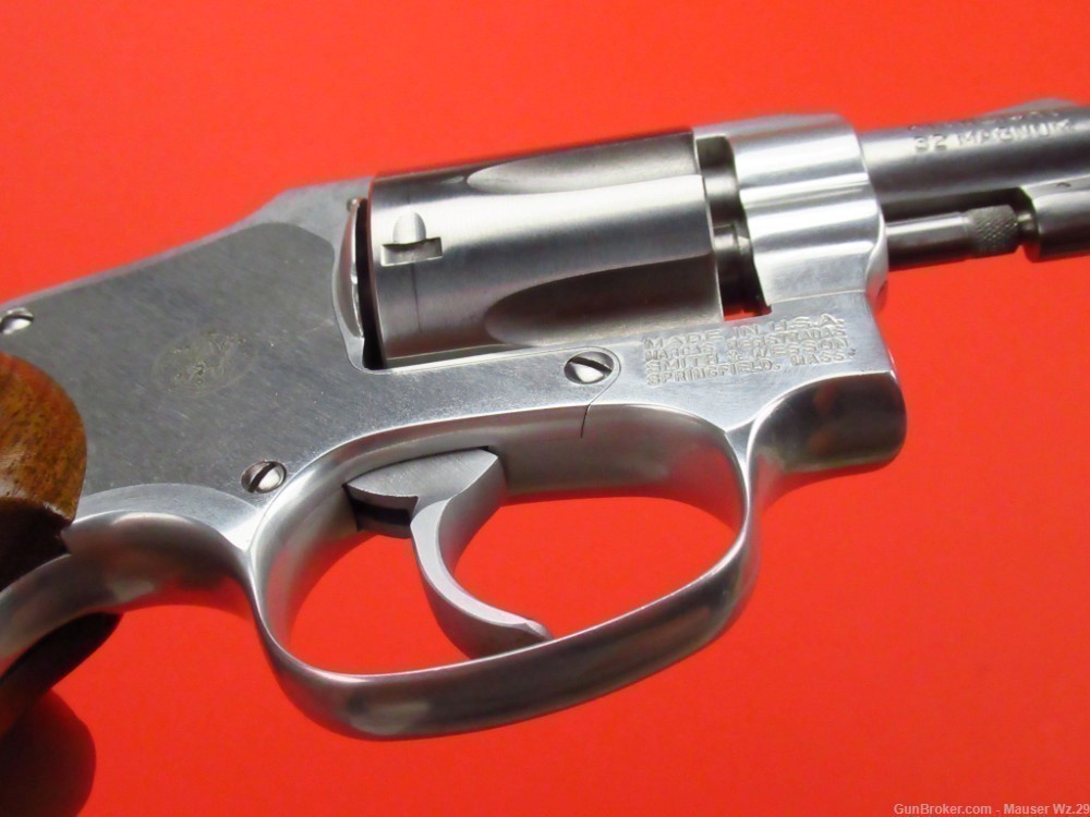 Rare 1991 S&W 632 Centennial Airweight Stainless .32  Magnum H&R-img-47