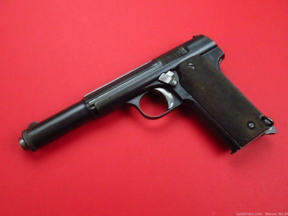 Spanish Army Astra 400 pistol M 1921 in 9mm Largo WWII 600 300-img-4