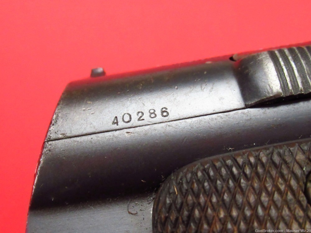 Spanish Army Astra 400 pistol M 1921 in 9mm Largo WWII 600 300-img-44