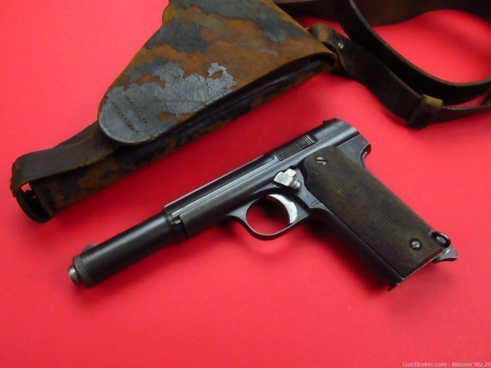 Spanish Army Astra 400 pistol M 1921 in 9mm Largo WWII 600 300 - Curios ...
