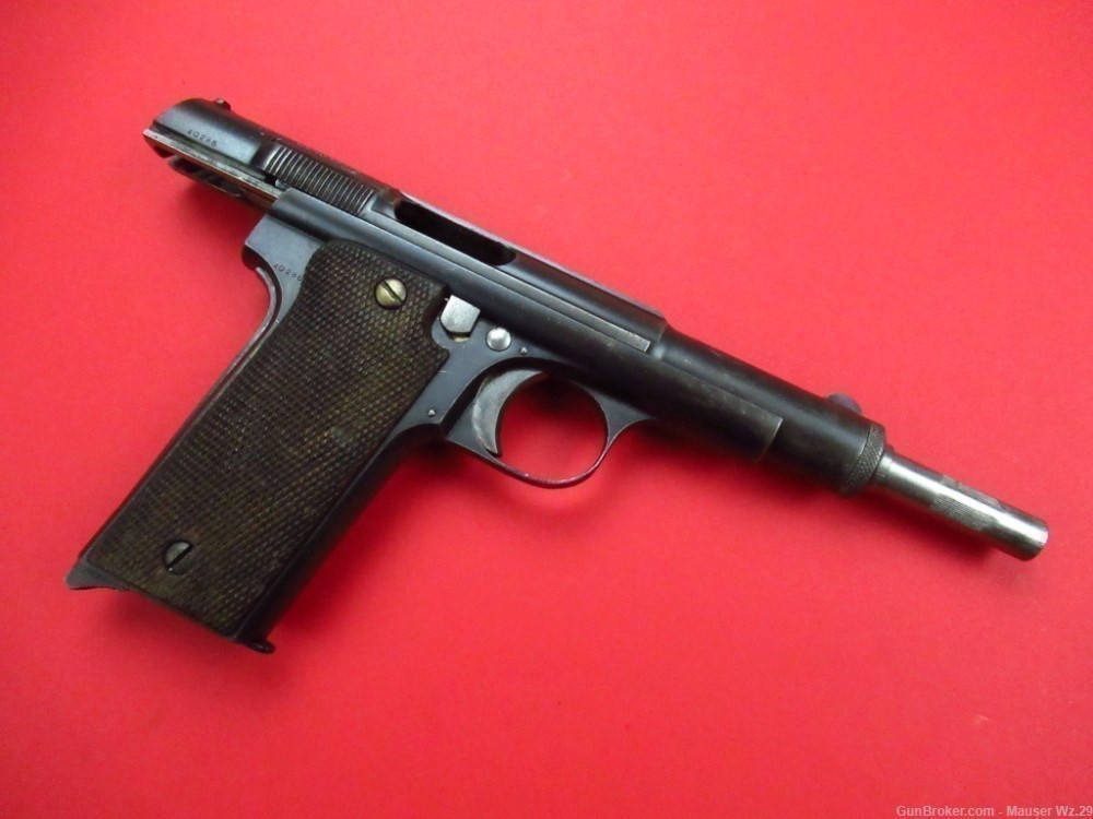 Spanish Army Astra 400 pistol M 1921 in 9mm Largo WWII 600 300-img-59
