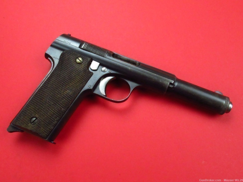 Spanish Army Astra 400 pistol M 1921 in 9mm Largo WWII 600 300-img-31