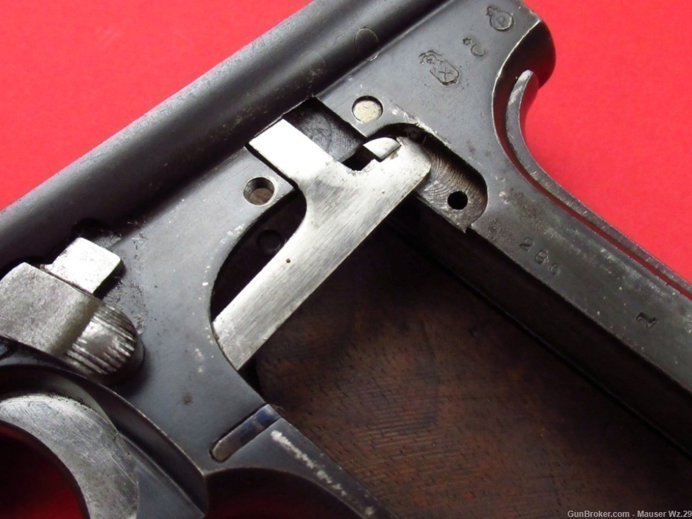 Spanish Army Astra 400 pistol M 1921 in 9mm Largo WWII 600 300-img-69