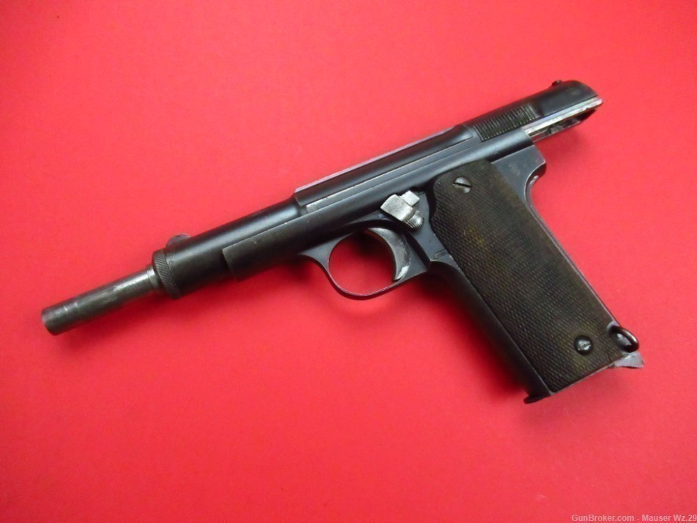 Spanish Army Astra 400 pistol M 1921 in 9mm Largo WWII 600 300-img-56