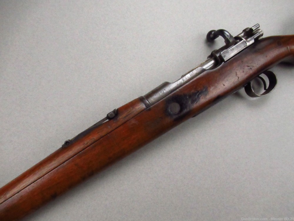 Very rare 1913 Erfurt Arsenal Kar 98AZ WWI German 98 rifle 8mm Mauser K98-img-32