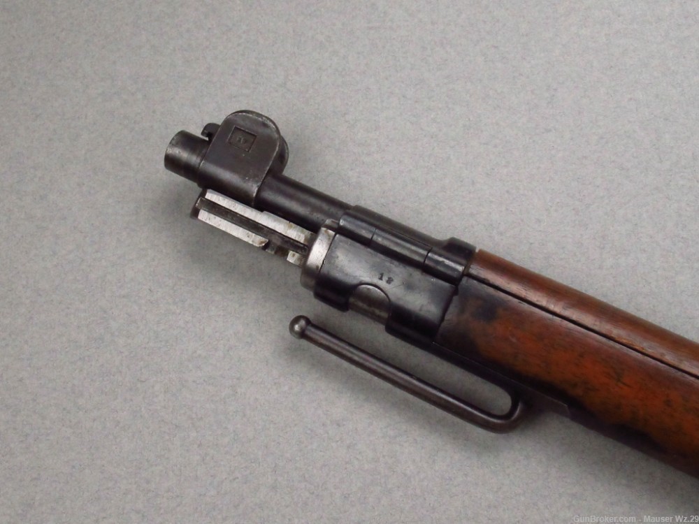 Very rare 1913 Erfurt Arsenal Kar 98AZ WWI German 98 rifle 8mm Mauser K98-img-25