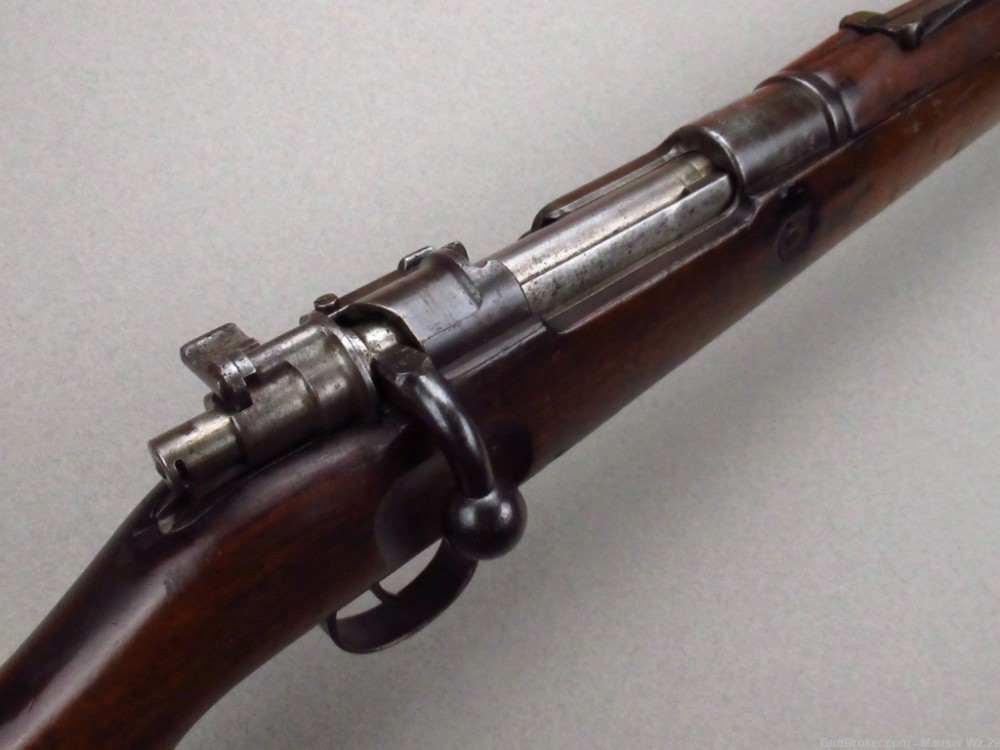 Very rare 1913 Erfurt Arsenal Kar 98AZ WWI German 98 rifle 8mm Mauser K98-img-18
