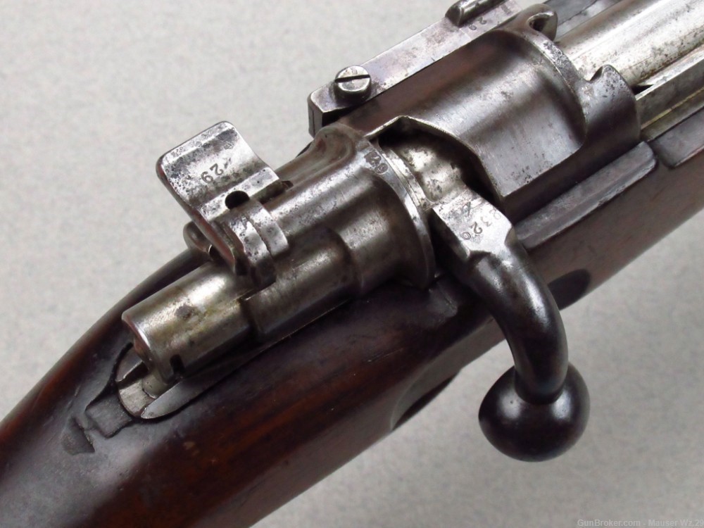 Very rare 1913 Erfurt Arsenal Kar 98AZ WWI German 98 rifle 8mm Mauser K98-img-51