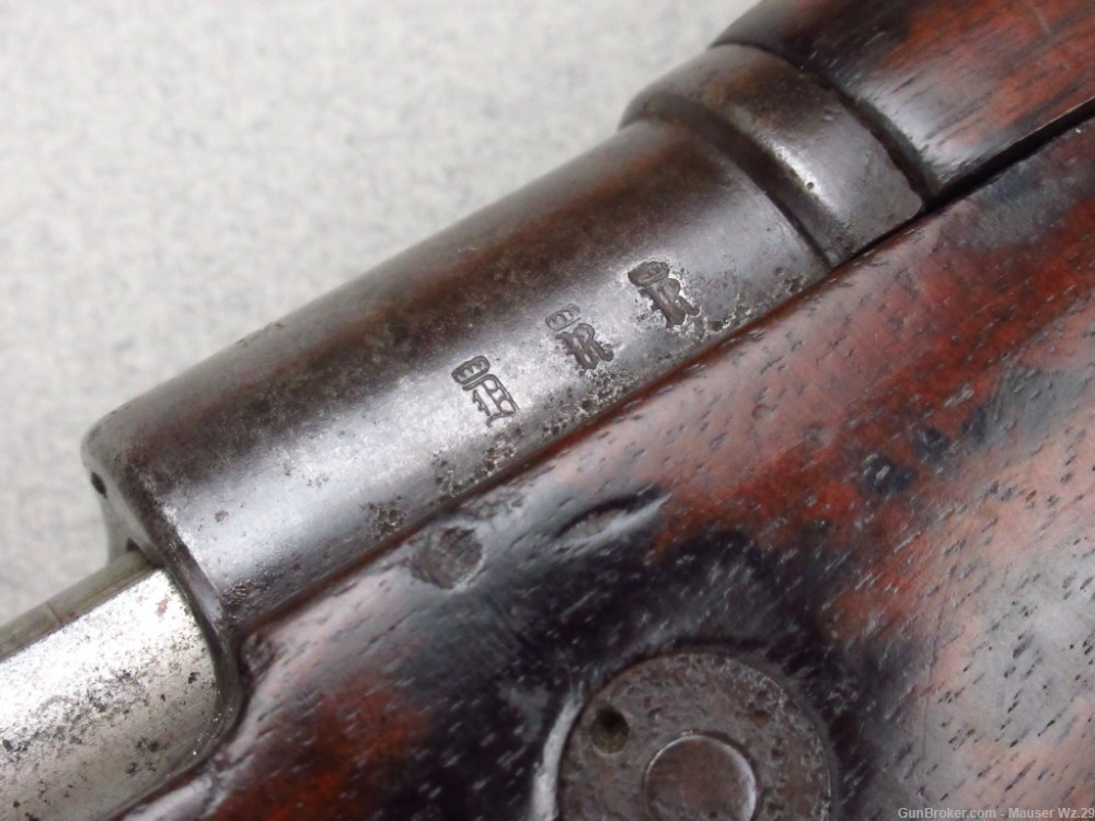 Very rare 1913 Erfurt Arsenal Kar 98AZ WWI German 98 rifle 8mm Mauser K98-img-14