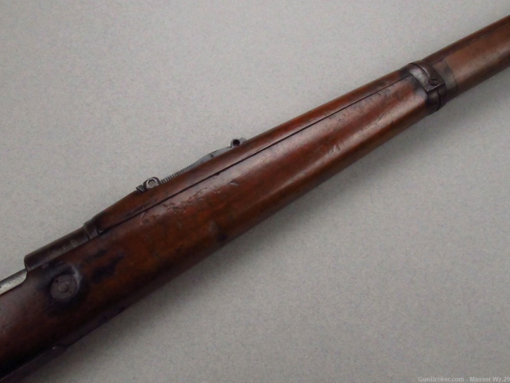 Very rare 1913 Erfurt Arsenal Kar 98AZ WWI German 98 rifle 8mm Mauser K98-img-11