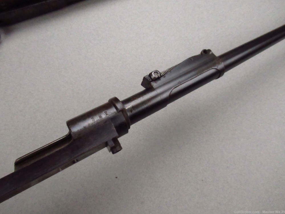 Very rare 1913 Erfurt Arsenal Kar 98AZ WWI German 98 rifle 8mm Mauser K98-img-112