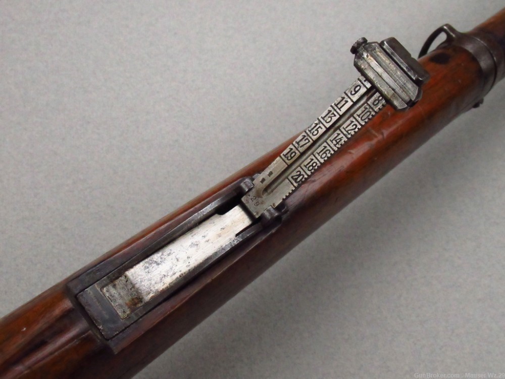 Very rare 1913 Erfurt Arsenal Kar 98AZ WWI German 98 rifle 8mm Mauser K98-img-44