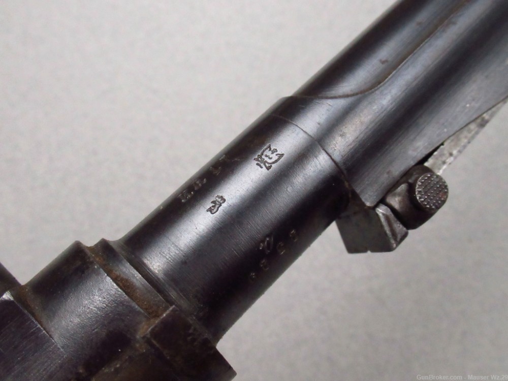 Very rare 1913 Erfurt Arsenal Kar 98AZ WWI German 98 rifle 8mm Mauser K98-img-116