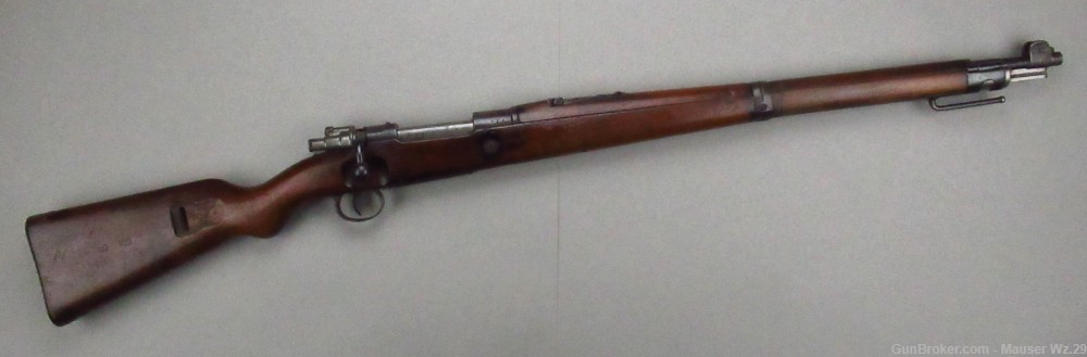 Very rare 1913 Erfurt Arsenal Kar 98AZ WWI German 98 rifle 8mm Mauser K98-img-1