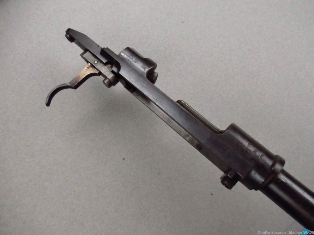 Very rare 1913 Erfurt Arsenal Kar 98AZ WWI German 98 rifle 8mm Mauser K98-img-127