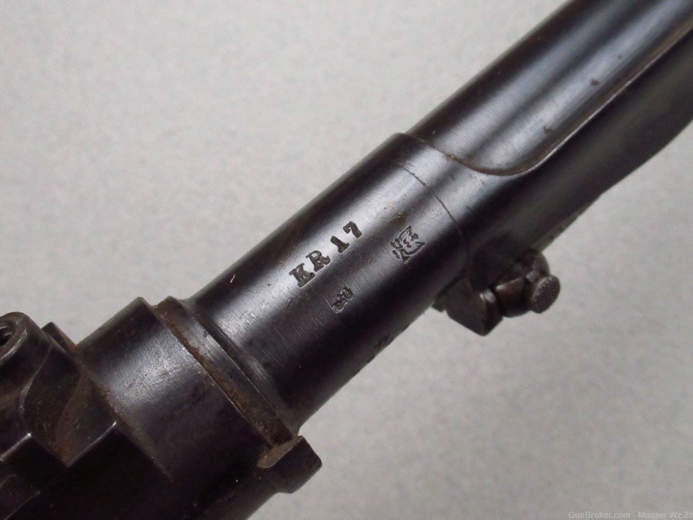 Very rare 1913 Erfurt Arsenal Kar 98AZ WWI German 98 rifle 8mm Mauser K98-img-115