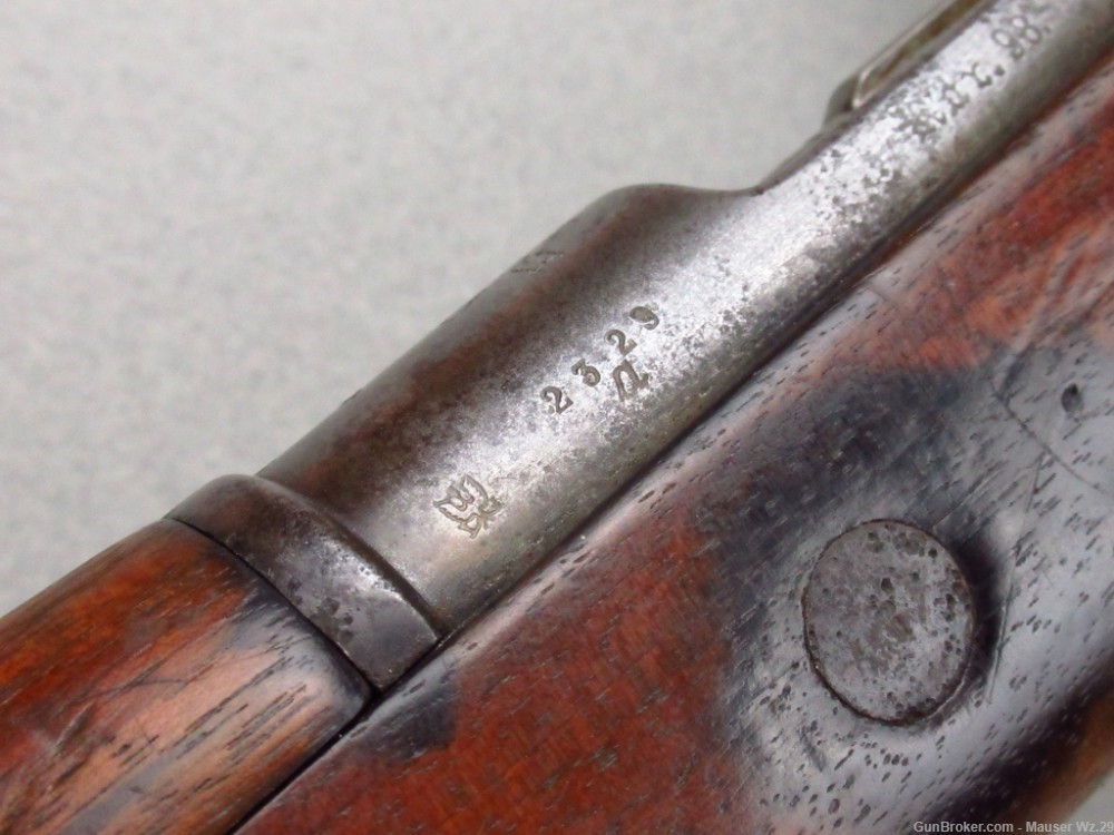 Very rare 1913 Erfurt Arsenal Kar 98AZ WWI German 98 rifle 8mm Mauser K98-img-33