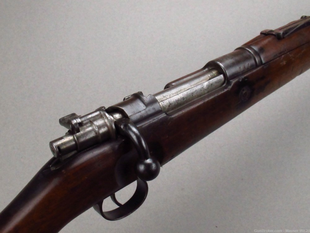 Very rare 1913 Erfurt Arsenal Kar 98AZ WWI German 98 rifle 8mm Mauser K98-img-136